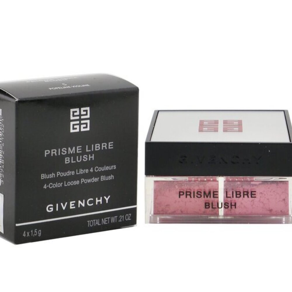 NIB ✅ Givenchy 5 POPELINE VIOLINE Prisme Libre Loose Powder Blush 12H Radiance